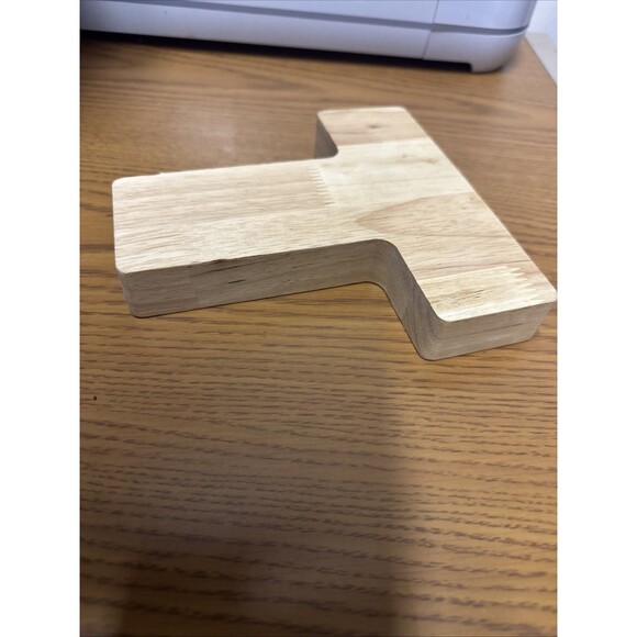 Large Wooden Letter Coin Personalized Piggy Bank - Picture 3 of 7